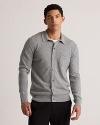 Quince - Mongolian Cashmere Button Down Sweater - Lyst