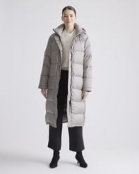 Quince - Responsible Down Long Puffer Jacket, Recycled Polyester - Lyst