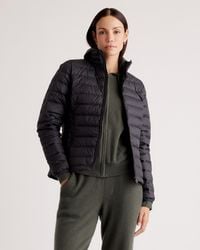 Quince - Lightweight Down Packable Puffer Jacket, Recycled Polyester - Lyst