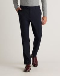Quince - Stretch Wool Dress Pants Slim - Lyst