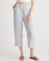Quince - 100% European Linen Pants - Lyst