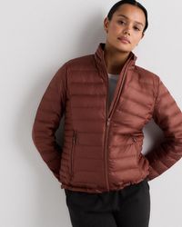 Quince - Lightweight Down Packable Puffer Jacket, Recycled Polyester - Lyst