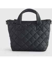 Quince - Transit Quilted Small Crossbody Tote, Recycled Polyester - Lyst