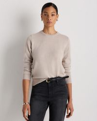Quince - Mongolian Cashmere Crewneck Sweater - Lyst