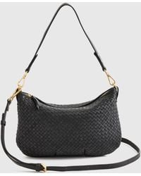 Quince - Italian Handwoven Leather Mini Shoulder Bag, Italian Leather - Lyst