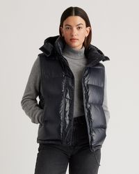 Quince - Responsible Down Puffer Vest, Recycled Polyester - Lyst
