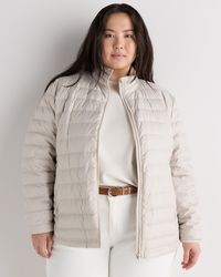 Quince - Lightweight Down Packable Puffer Jacket, Recycled Polyester - Lyst