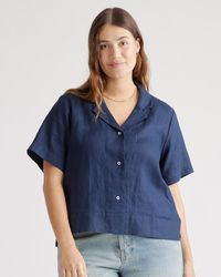 Quince - Short Sleeve Shirt - Lyst