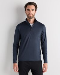 Quince - Flowknit Performance Half-Zip, Recycled Polyester - Lyst