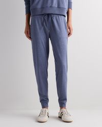 Quince - Flowknit Mid-Rise Joggers, Recycled Polyester - Lyst