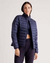 Quince - Lightweight Down Packable Puffer Jacket, Recycled Polyester - Lyst
