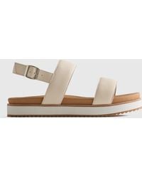 Quince - Italian Leather Platform Sandal - Lyst