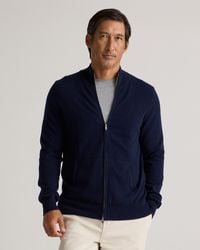 Quince - Mongolian Cashmere Full Zip Sweater - Lyst