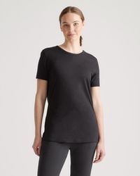 Quince - 100% Merino Wool All-Season Base Layer Tee, Merino/Cotton - Lyst