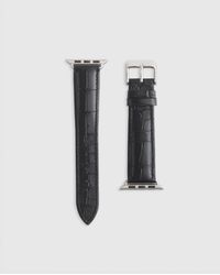 Quince - Croc-Embossed Leather Apple Watch Band - Lyst