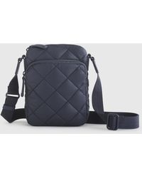 Quince - Transit Quilted Phone Crossbody, Nylon - Lyst