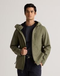 Quince - Softshell Fleece-Lined Full-Zip Hooded Jacket, Recycled Polyester - Lyst