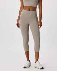 Quince - Ultra-Form High-Rise Capri, Nylon/Spandex - Lyst