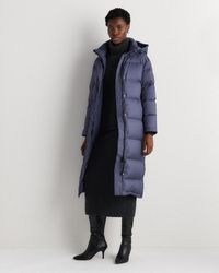 Quince - Responsible Down Long Puffer Jacket, Recycled Polyester - Lyst