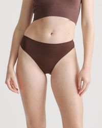 Quince - Smoothing Comfort Bikini, Nylon/Spandex - Lyst