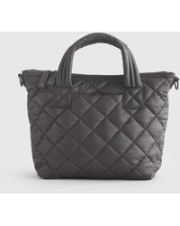 Quince - Transit Quilted Small Crossbody Tote, Recycled Polyester - Lyst