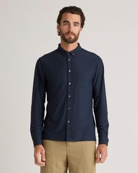 Quince - Propique Performance Button Down, Recycled Polyester - Lyst