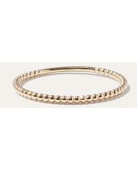 Quince - 14K Diamond Beaded Ring - Lyst