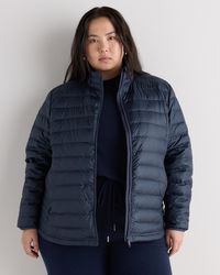 Quince - Lightweight Down Packable Puffer Jacket, Recycled Polyester - Lyst