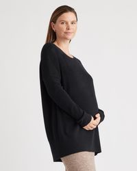 Quince - Mongolian Cashmere Maternity Oversized Batwing Sweater - Lyst