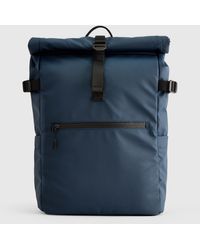 Quince - Weatherproof Roll-Top Backpack, Recycled Polyester - Lyst