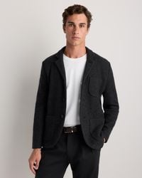 Quince - Boiled Wool Cashmere Blazer - Lyst