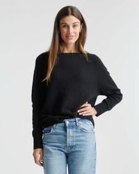 Quince - Mongolian Cashmere Boatneck Sweater - Lyst