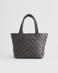 Quince - Transit Quilted Carry-All Tote, Recycled Polyester - Lyst