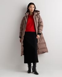 Quince - Responsible Down Long Puffer Jacket, Recycled Polyester - Lyst