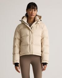 Quince - Responsible Down Cropped Puffer Jacket, Recycled Polyester - Lyst
