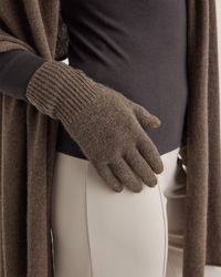 Quince - Mongolian Cashmere Gloves - Lyst