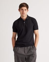 Quince - Pique Polo, Organic Cotton - Lyst