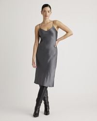 Quince - Slip Dress, Silk - Lyst