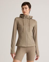 Quince - Ultra-Soft Slim Fit Hooded Jacket, Polyester - Lyst