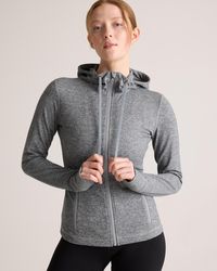 Quince - Ultra-Soft Slim Fit Hooded Jacket, Polyester - Lyst