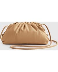 Quince - Italian Leather Pouch Crossbody Clutch - Lyst