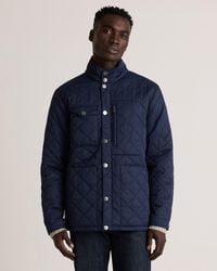 Quince - Featherless Quilted Utility Jacket, Nylon - Lyst