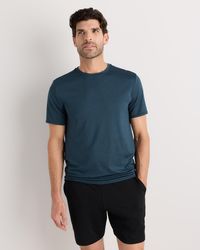 Quince - Flowknit Breeze Performance Tee, 100% Polyester - Lyst