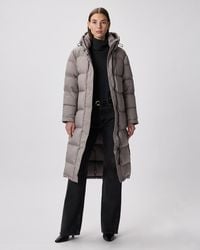Quince - Responsible Down Long Puffer Jacket, Recycled Polyester - Lyst