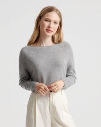 Quince - Mongolian Cashmere Boatneck Sweater - Lyst