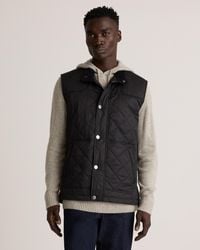 Quince - Featherless Quilted Vest, Nylon - Lyst