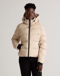 Quince - Responsible Down Cinch Waist Puffer Jacket, Recycled Polyester - Lyst
