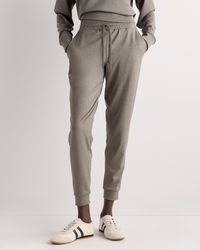 Quince - Flowknit Mid-Rise Joggers, Recycled Polyester - Lyst