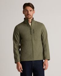Quince - Softshell Fleece-Lined Full-Zip Jacket, Recycled Polyester - Lyst