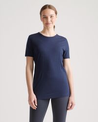 Quince - 100% Merino Wool All-Season Base Layer Tee, Merino/Cotton - Lyst